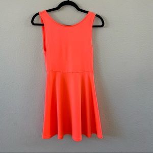 Neon Summer Dress